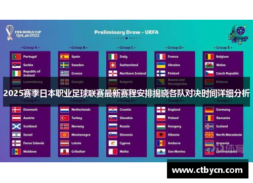 2025赛季日本职业足球联赛最新赛程安排揭晓各队对决时间详细分析