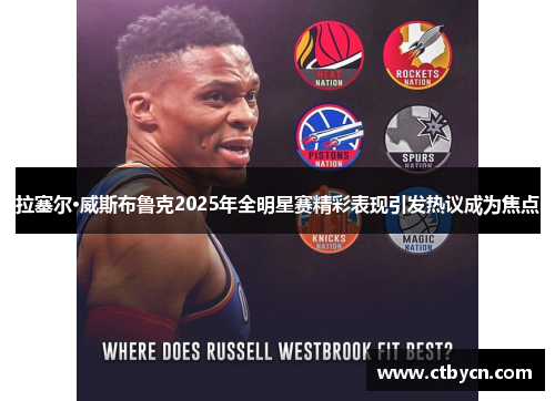 拉塞尔·威斯布鲁克2025年全明星赛精彩表现引发热议成为焦点
